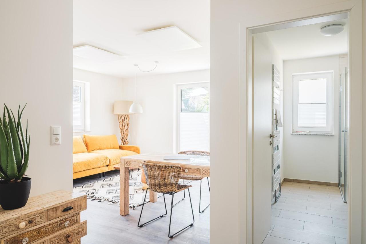 Duenenquartier Apartment 28 ツィングシュト エクステリア 写真